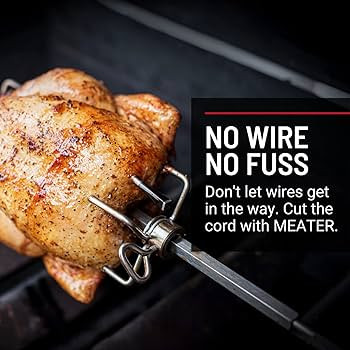 Original MEATER: Wireless Smart Meat Thermometer | 33ft Wireless Range | for The Oven, Grill, BBQ... | Amazon (US)