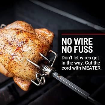 Original MEATER: Wireless Smart Meat Thermometer | 33ft Wireless Range | for The Oven, Grill, BBQ... | Amazon (US)