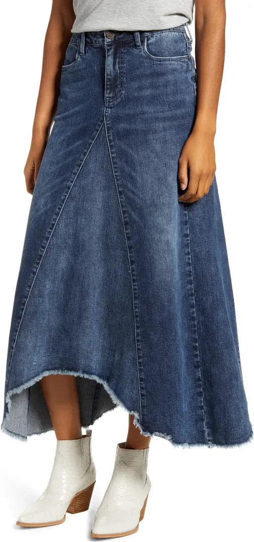 Long Jean Skirt | Nordstrom