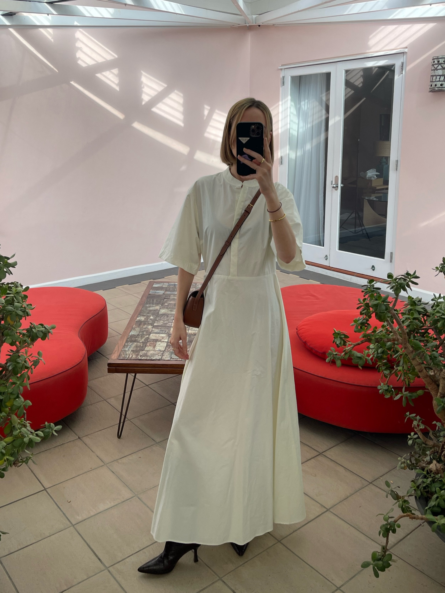 the perfect spring summer fit 

white dress, brown accessories, brown bag

#LTKGiftGuide #LTKSeasonal #LTKHoliday