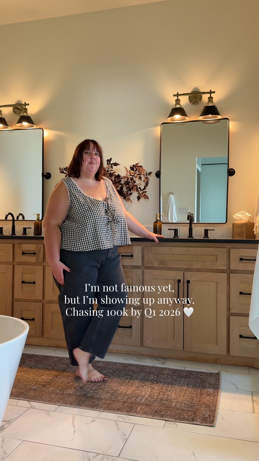 Anything can happen ✨♥️ 

Follow along and shop my bathroom favorites!!

#LTKPlusSize #LTKHome