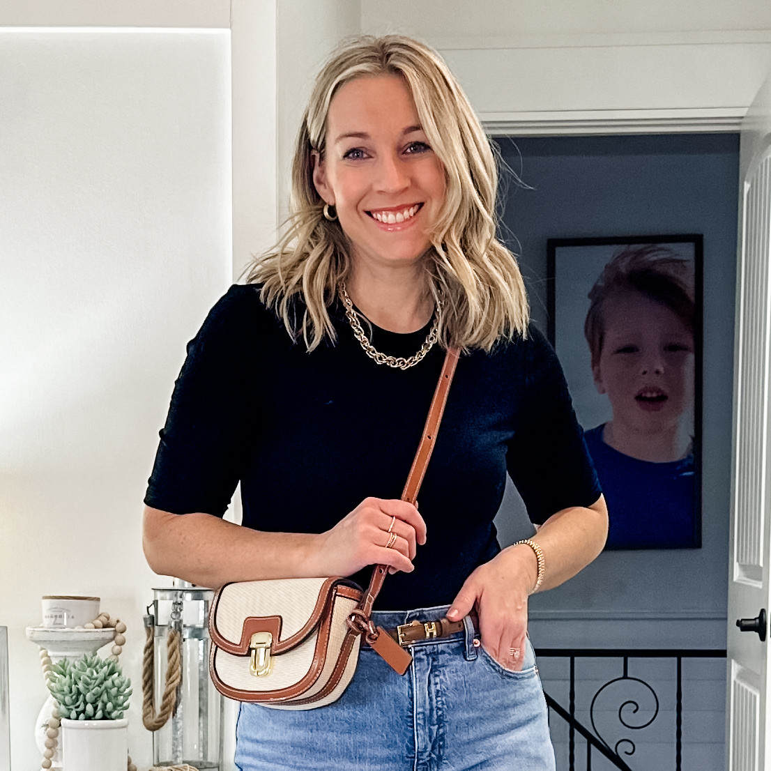 BONITEE Women's Half Short Sleeve Crewneck Ribbed Bodysuits Top 2024 Summer Going Out Tee Slim Fit Thong Body Suit | Amazon (US)