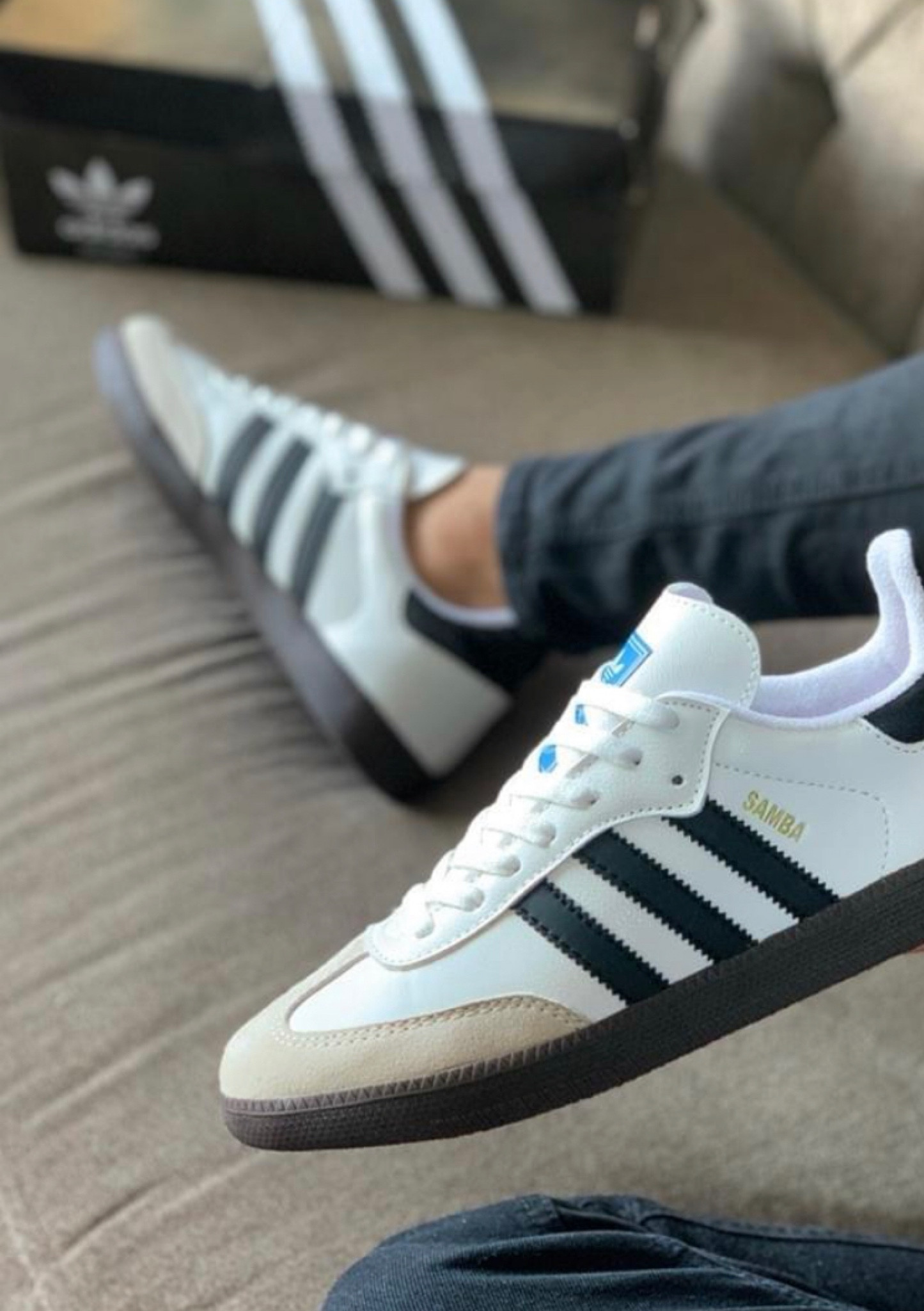 Second Pair!! Definitely going back to my high school years.. 🥹 #samba #adidas

#LTKstyletip #LTKFind #LTKshoecrush
