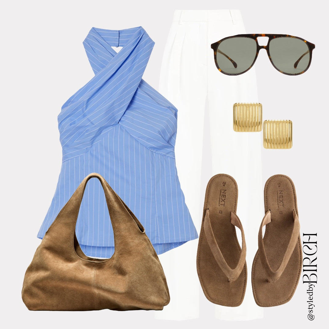 Subtle from the front, show-stopping from the back - swipe to see! 🩵

#LTKsummer #LTKdatenight #LTKeurope