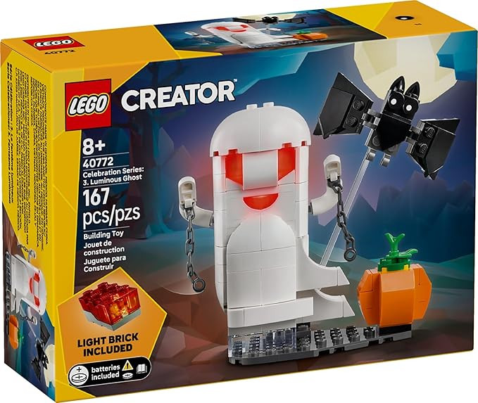 LEGO Creator Celebration Series: Luminous Ghost (40772) | Amazon (US)