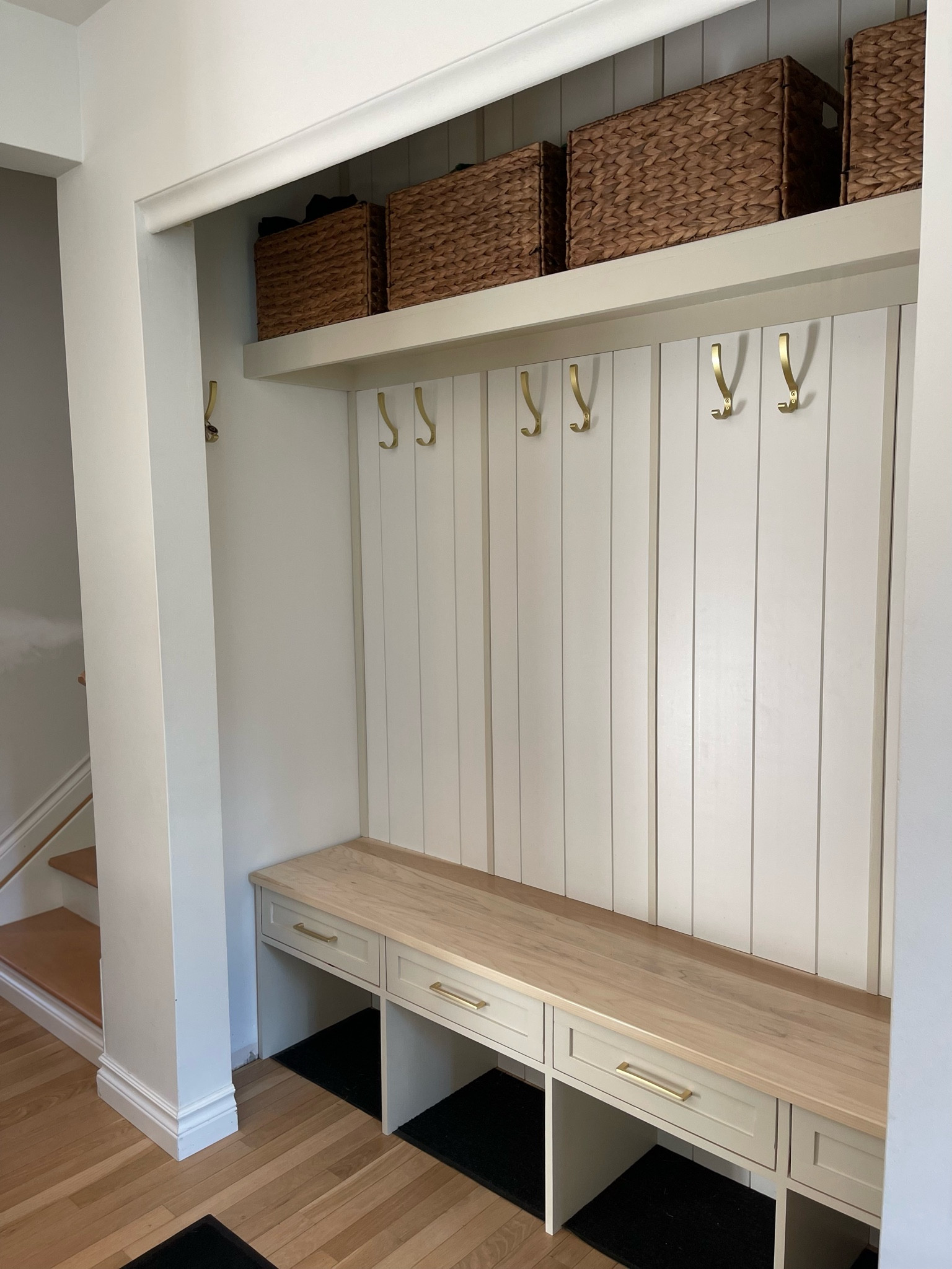 Mudroom / Entryway Links
Wicker baskets, affordable gold hooks, gold drawer handles, pulls 

Boujee on a budget, boujie on a budget, affordable home finds 

#LTKFindsUnder100 #LTKHome #LTKFindsUnder50