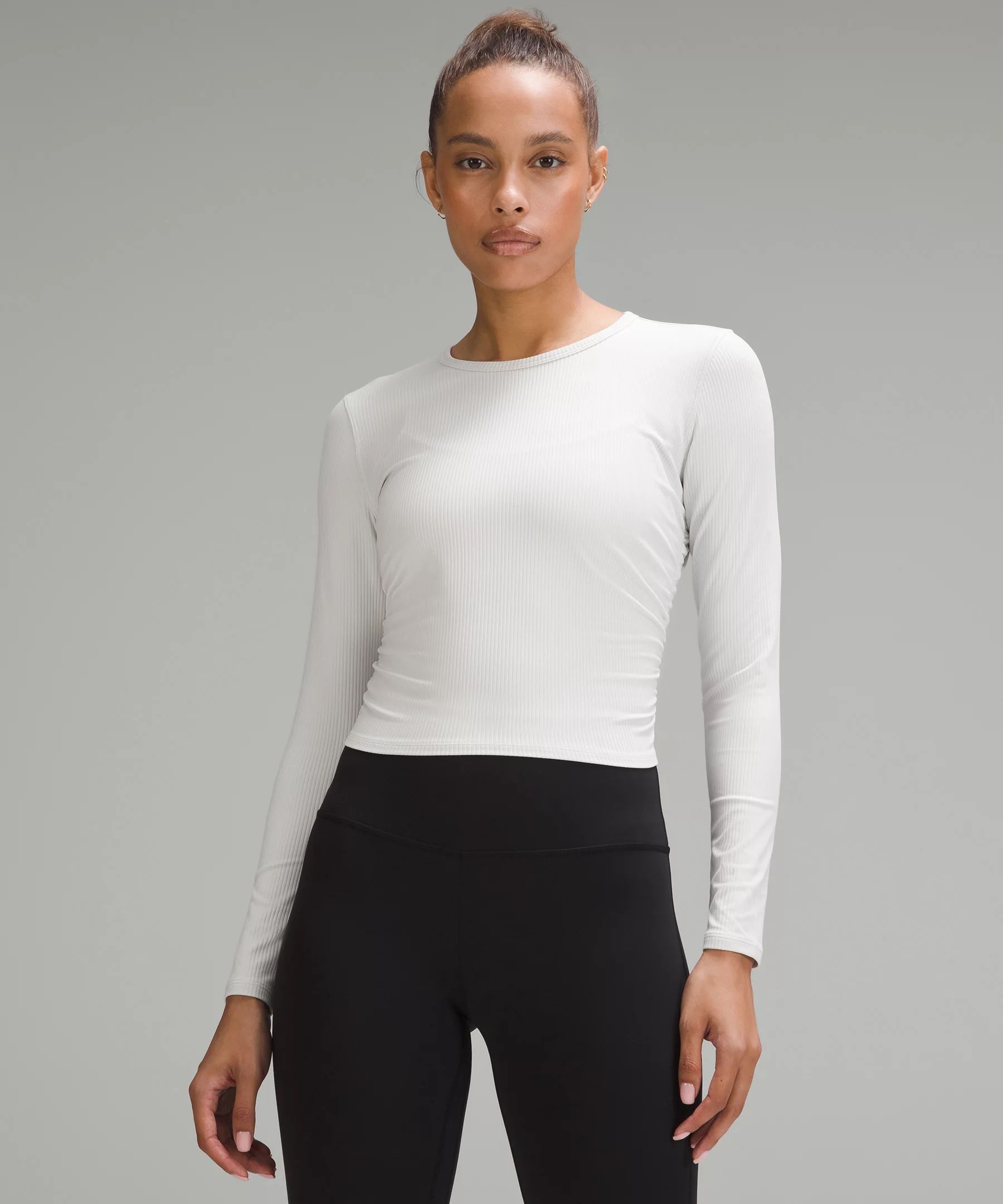 All It Takes Ribbed Nulu Long-Sleeve Shirt | Lululemon (US)