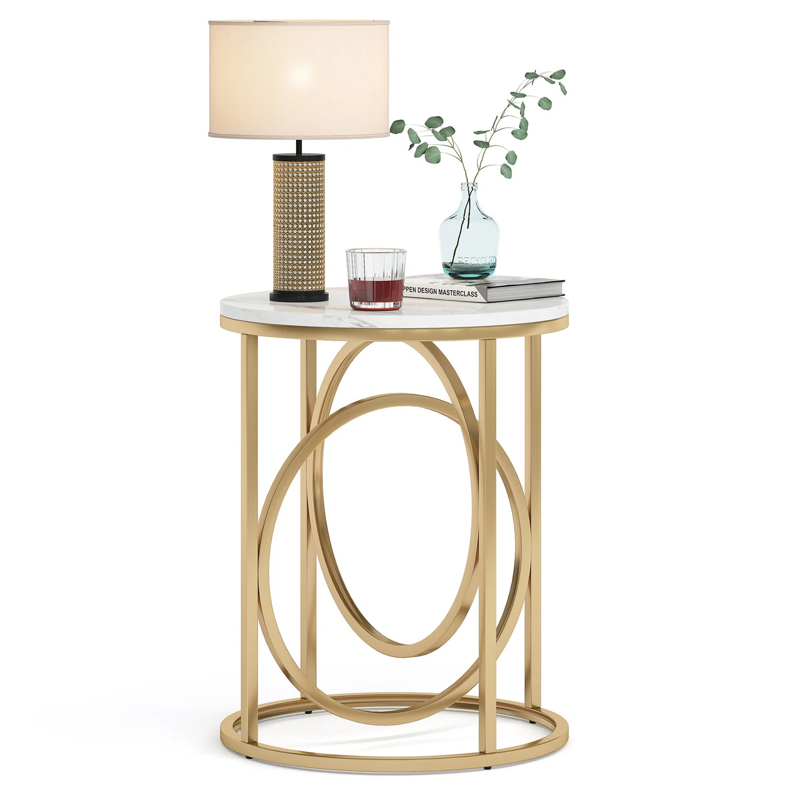 Kashten Round End Table | Wayfair North America