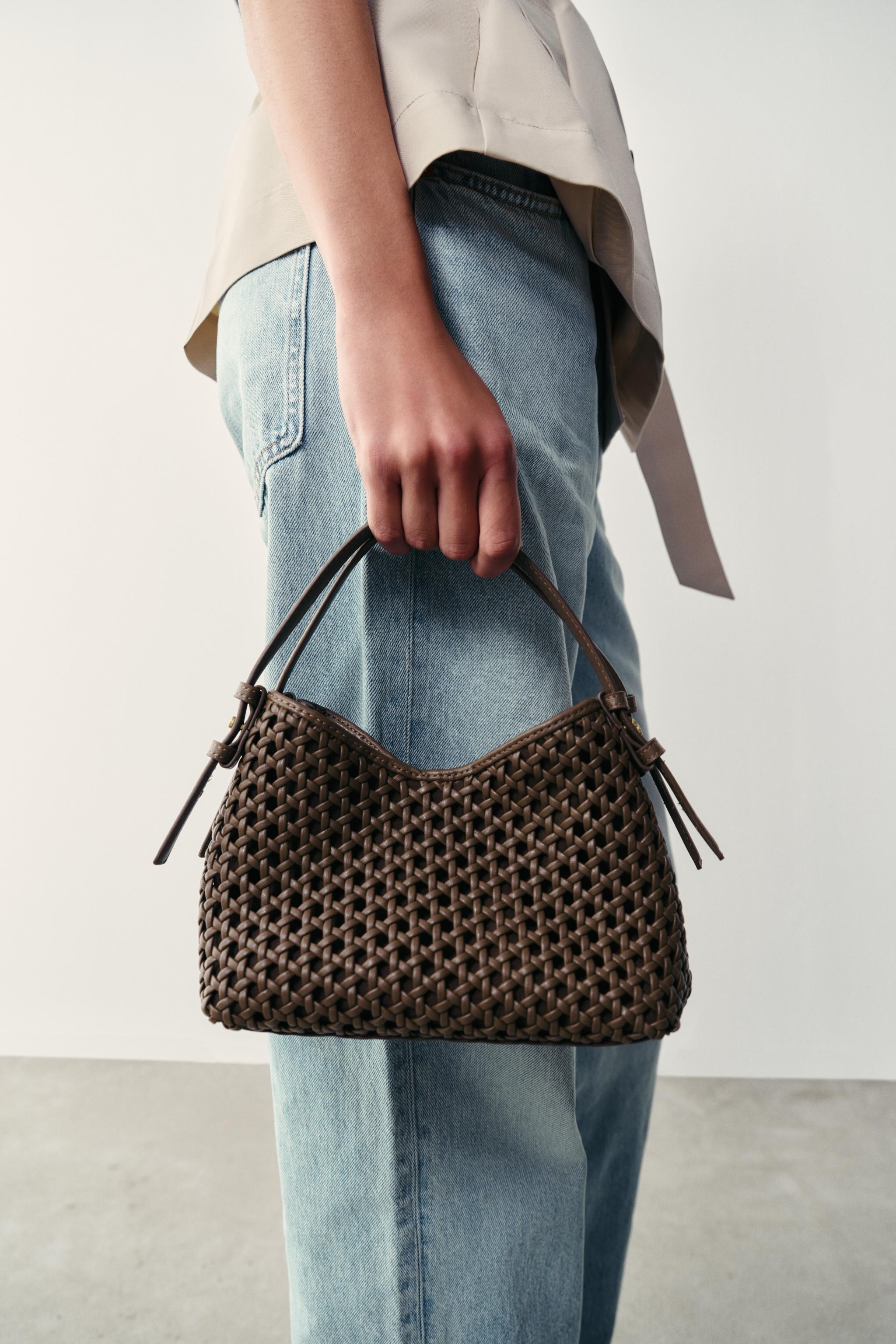 BRAIDED MINI HANDBAG | Zara US