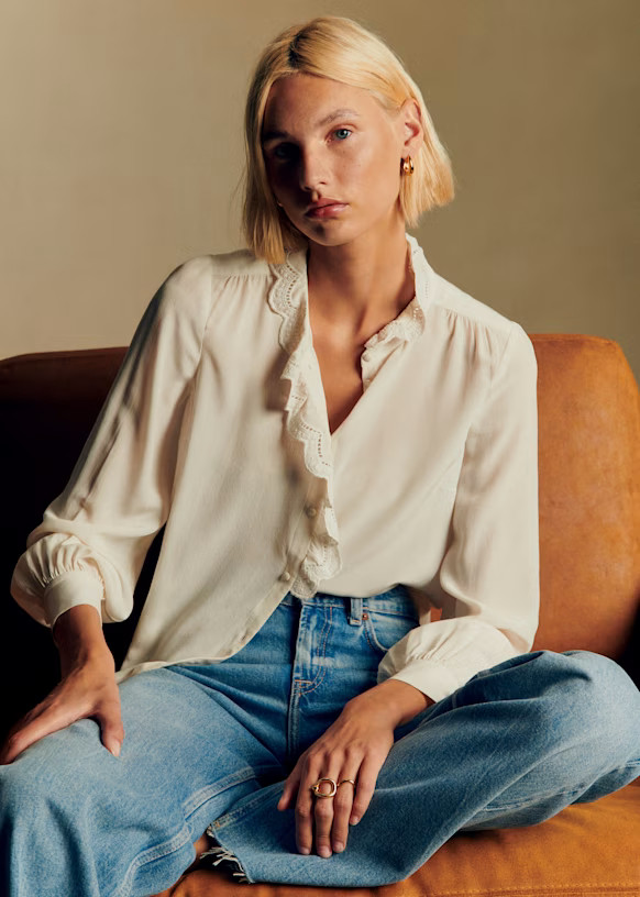 Chlo Shirt | Sezane Paris - US