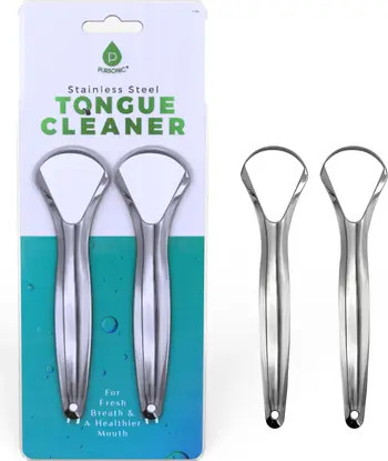 Stainless Steel Tongue Cleaner 2 Pack | Nordstrom