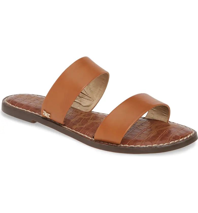 Gala Two Strap Slide Sandal | Nordstrom