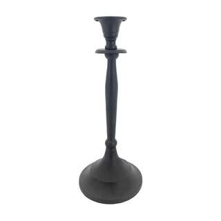 10.5" Black Metal Taper Candlestick by Ashland® | Michaels Stores