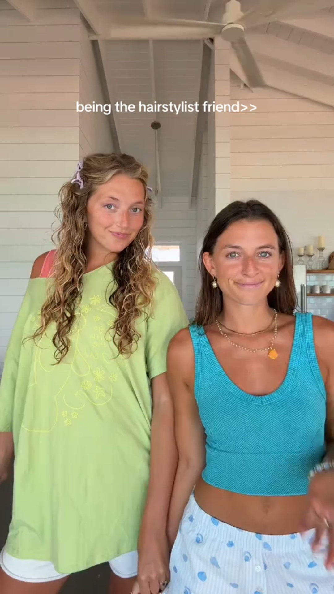 Natalie visited Greta’s salon ✨🧚‍♀️🌞💘