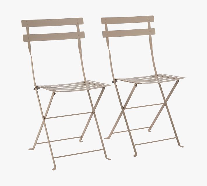 Fermob Metal Bistro Chair, Set of 2 | Pottery Barn (US)