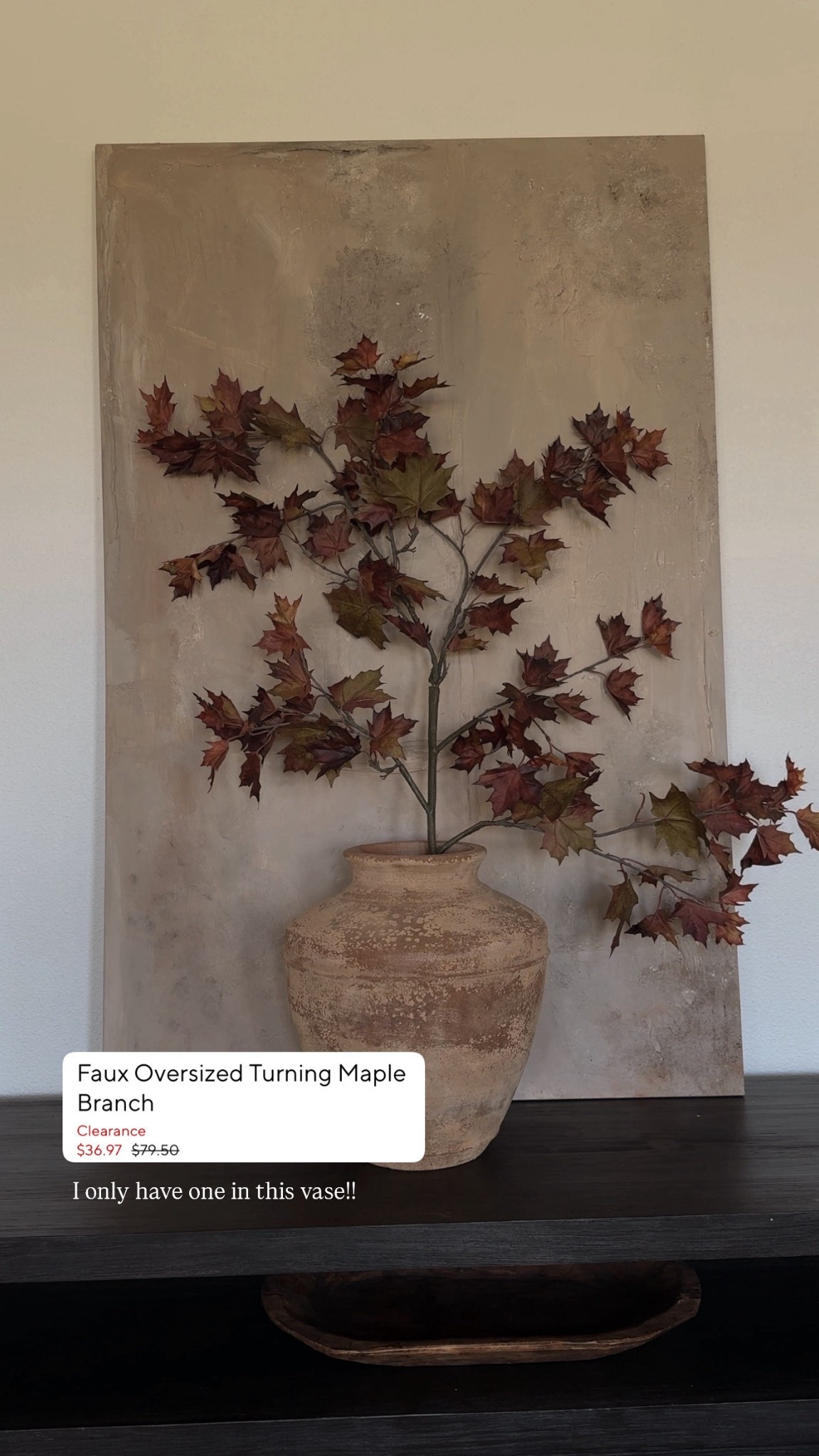 One of my favorite fall stems is on crazy sale!

fall stem, fall home finds, fall home decor, fall finds, affordable fall finds, pottery barn fall, pottery barn stems 

#LTKSaleAlert #LTKSeasonal #LTKFindsUnder50