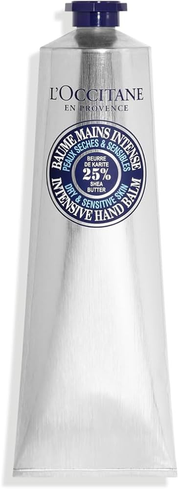 L’OCCITANE Nourishing Intensive Hand Balm: With 25% Organic Shea Butter, Intense Nourishment, V... | Amazon (US)