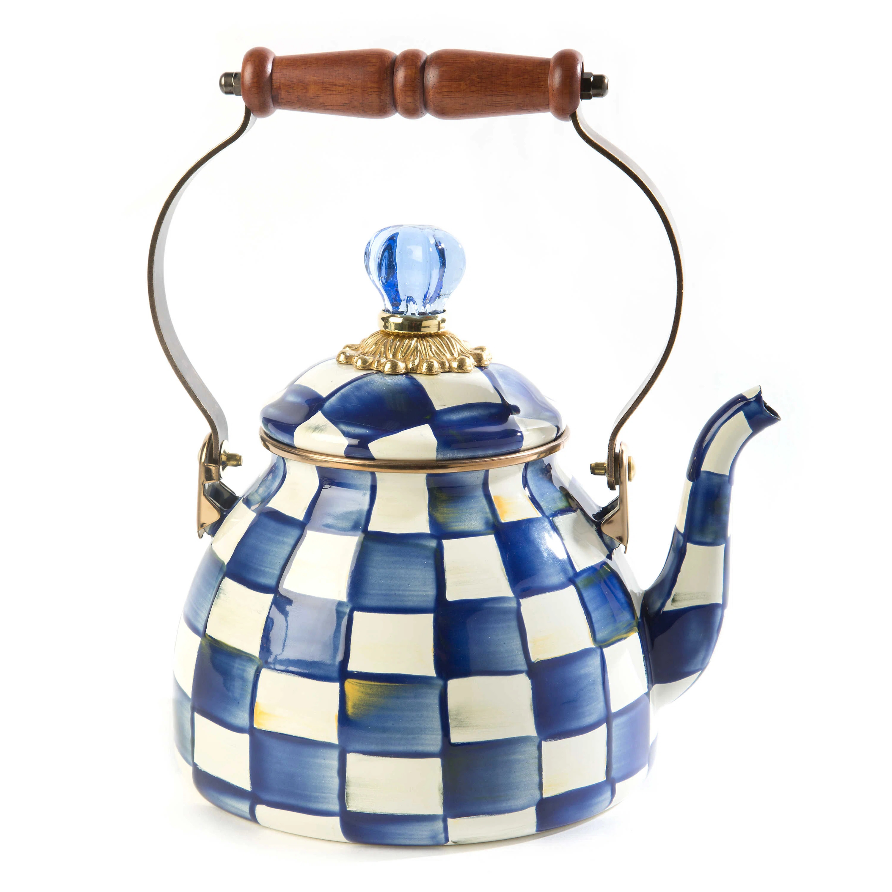 Royal Check Tea Kettle | Wayfair North America