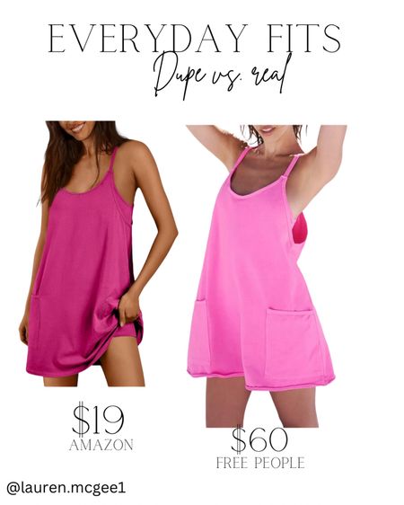 $19 vs. $60 sporty dress

#LTKstyletip #LTKSeasonal #LTKGiftGuide