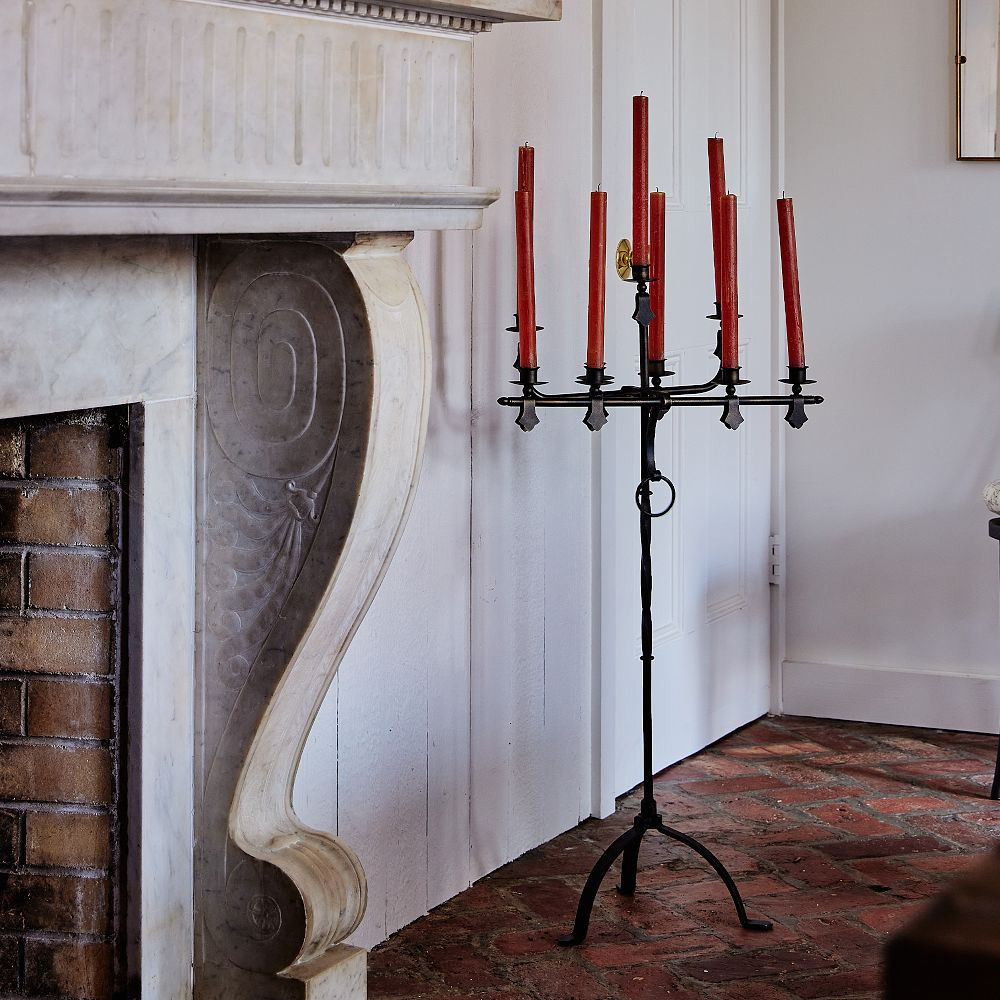 Simple Taper Candelabra | GreenRow