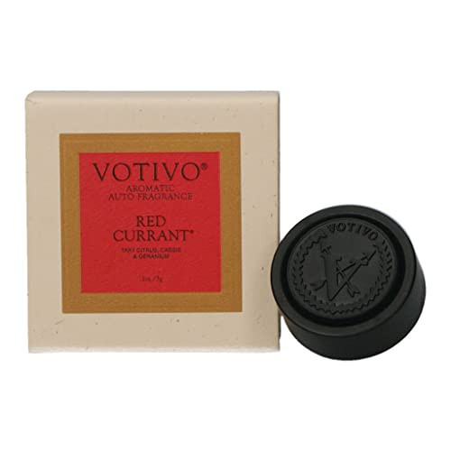 VOTIVO Aromatic Highly Fragranced Auto Vent Clip Car Air Freshener-Red Currant | Amazon (US)