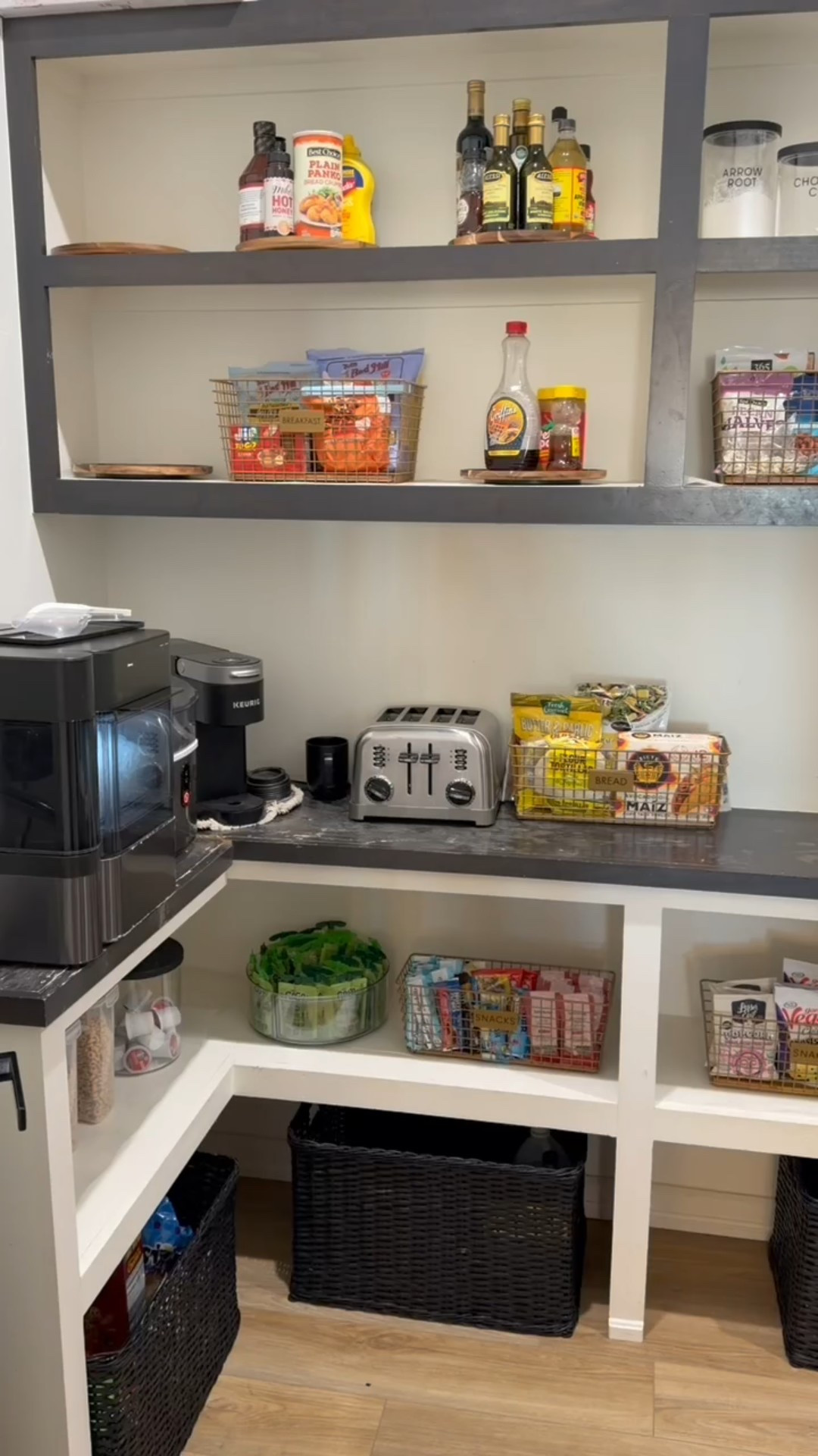 A pantry that can be both lived in and Well Kept 

#LTKHome