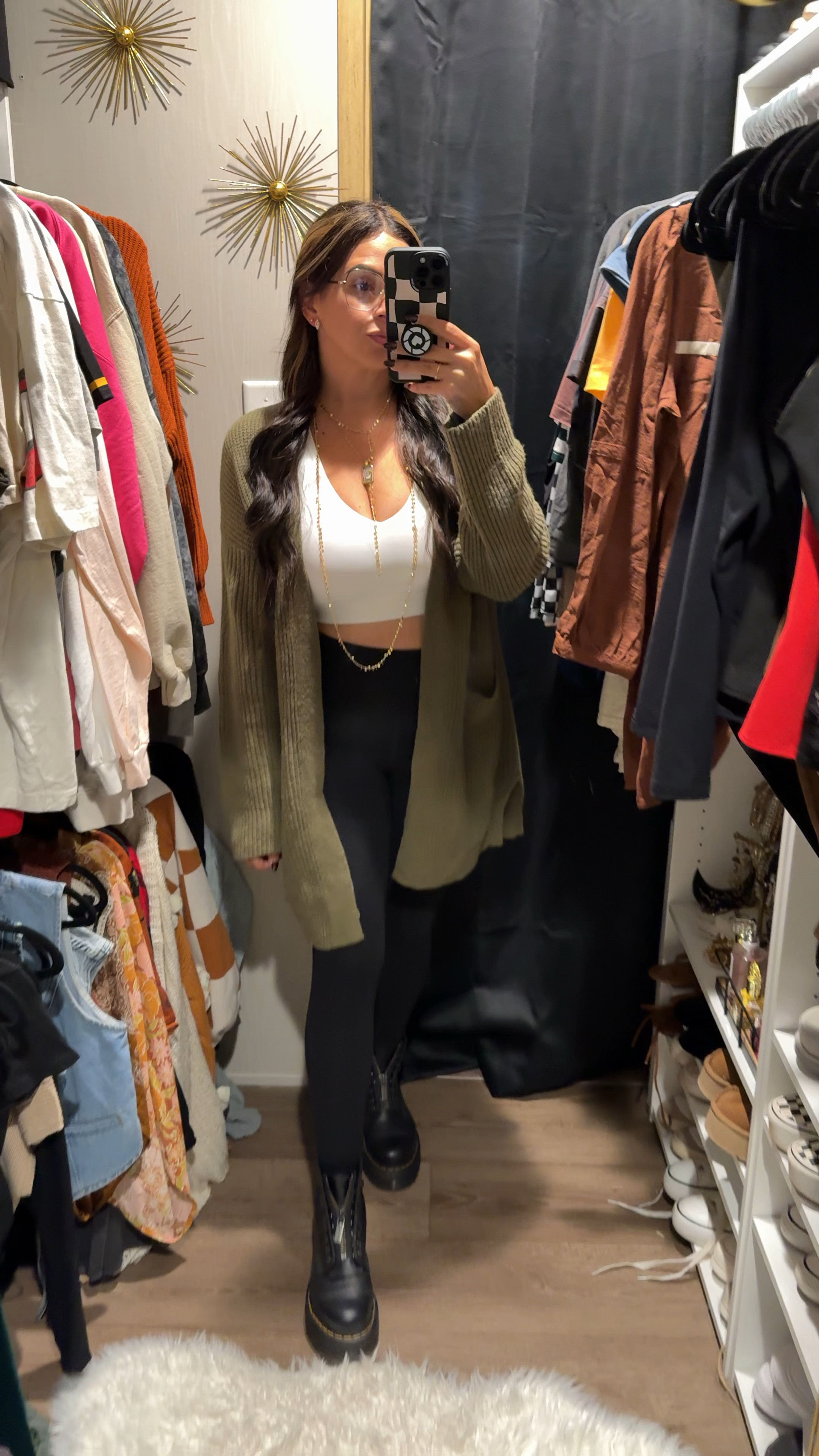 A comfy look for a little date night out! My jewelry can’t be linked as it’s from Bohemia on IG as well as Three Bird Nest! Use the code KIMMYMANZO on 3BN to save 

#LTKSeasonal #LTKHoliday #LTKMidsize