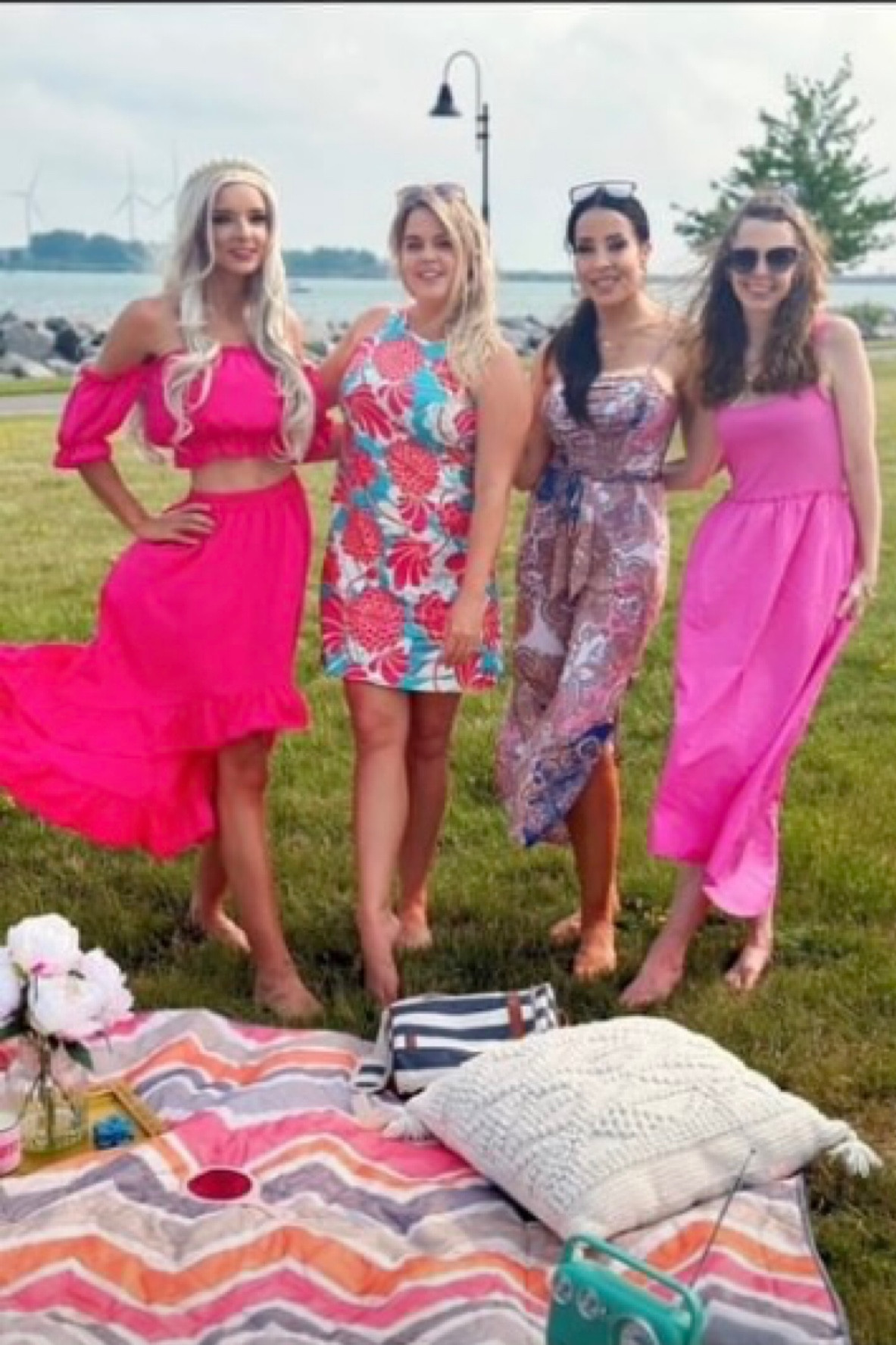 I’m a Barbie girl ! In a Barbie world. 

#LTKSeasonal #LTKtravel #LTKparties