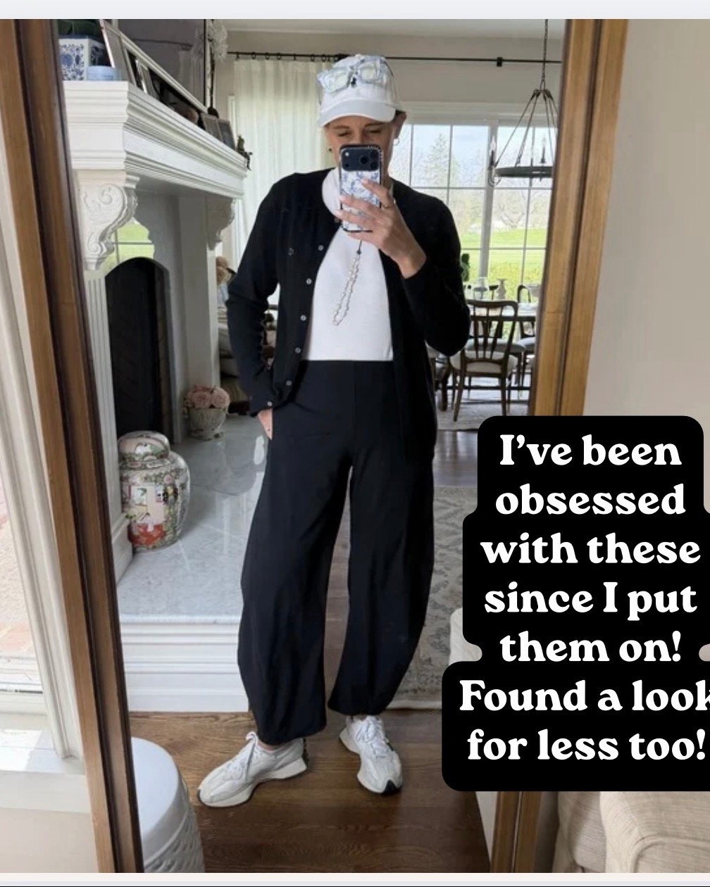 Perfect gift idea…Look no further! These are the pants everyone has been going crazy over. I’ve linked both ⬆️ and ⬇️ options. All options achieve the same look and feel  Would  recommend sizing up in the Amazon pant. s

#LTKmomlife #LTKMothersDay #LTKOver40