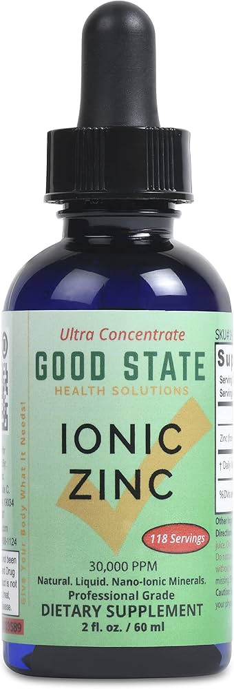 Good State - Ionic Liquid Zinc Ultra Concentrate | Amazon (US)