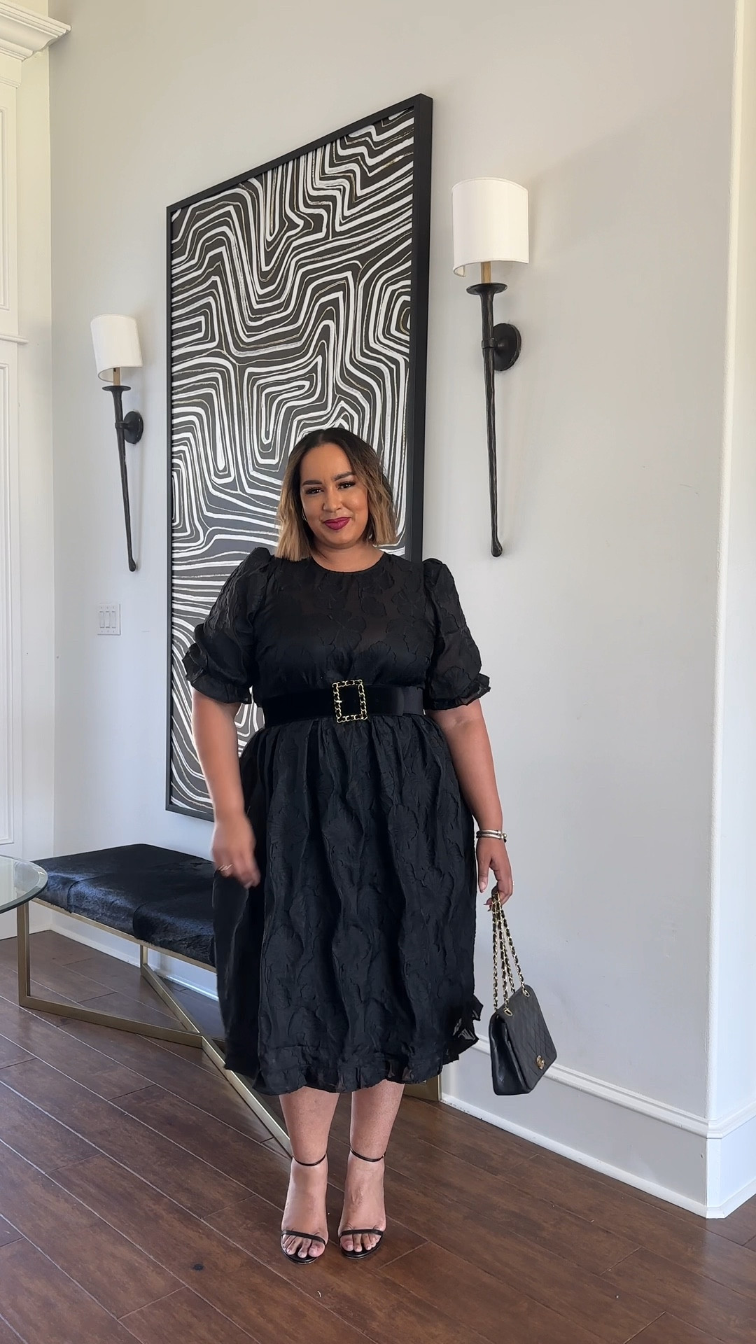 little black dresses under $40 from @walmart #walmartpartner 

#LTKplussize #LTKHolidaySale #LTKfindsunder50