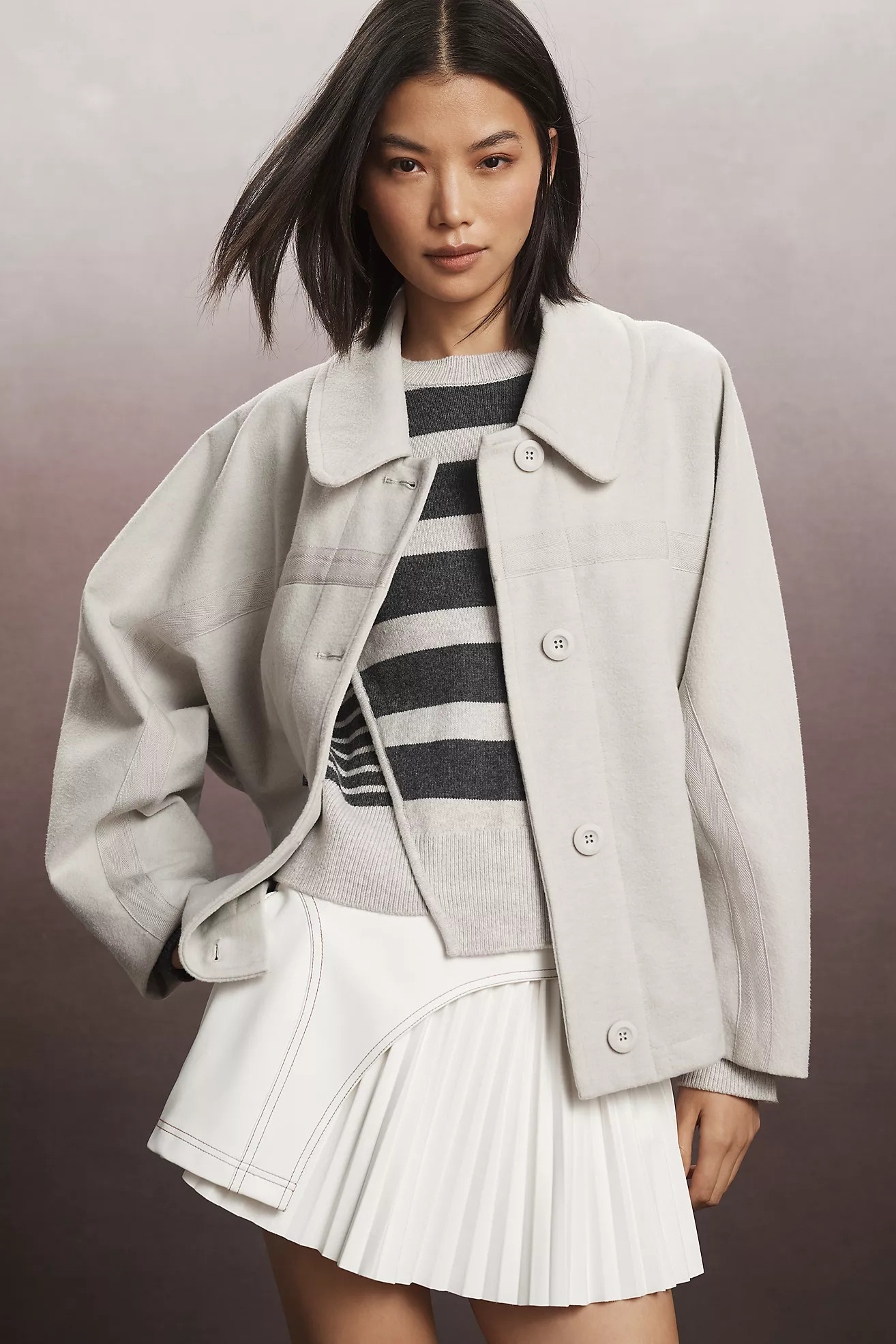 Pilcro Batwing Cozy Jacket | Anthropologie (US)