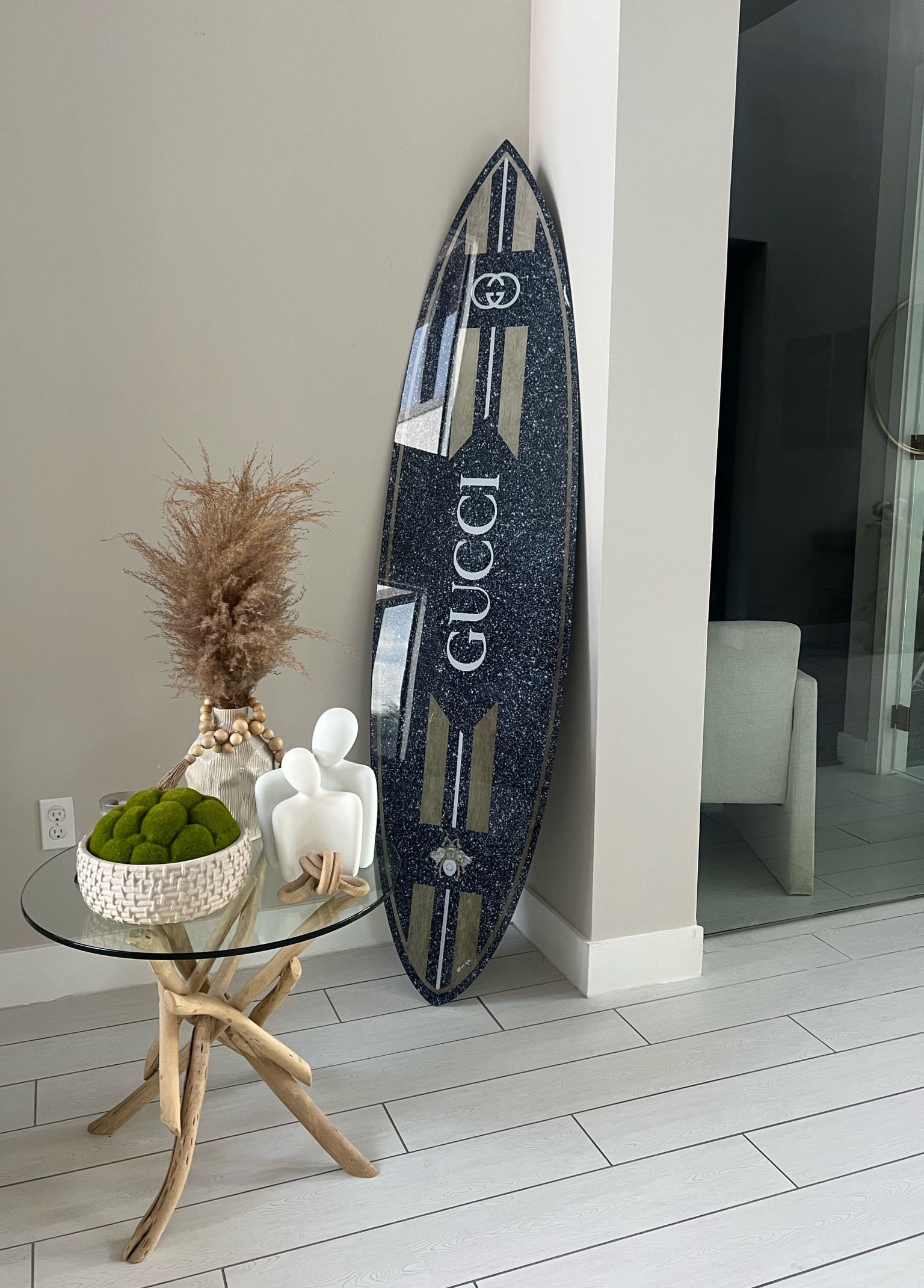 Decorative Acrylic Gucci Surfboard 

#LTKFind #LTKhome #LTKstyletip