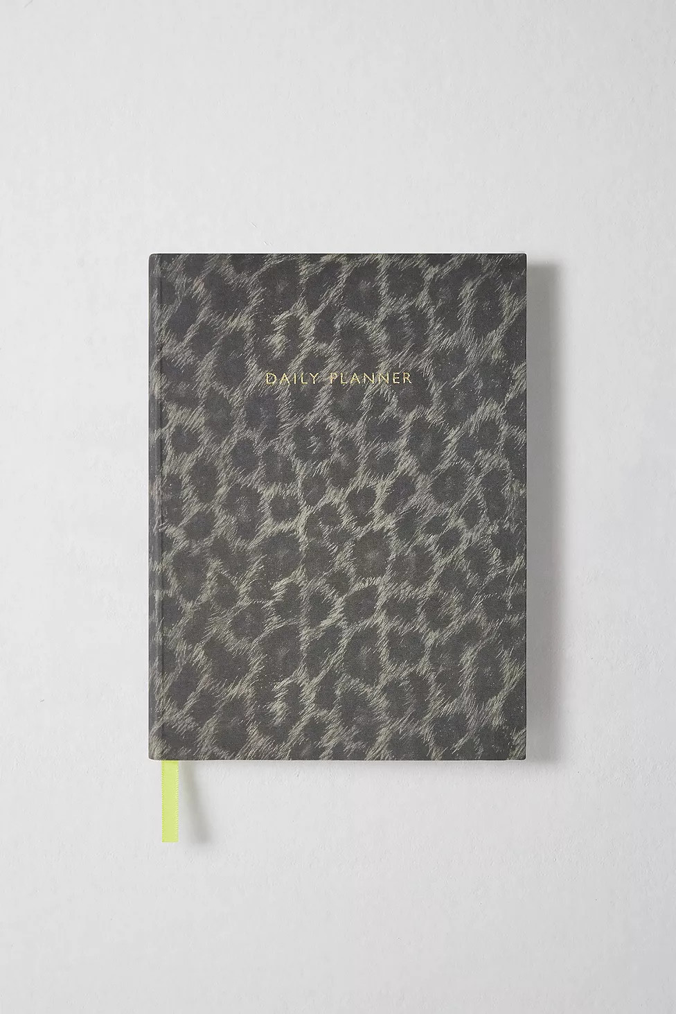 Leopard Print Daily Planner | Urban Outfitters UK