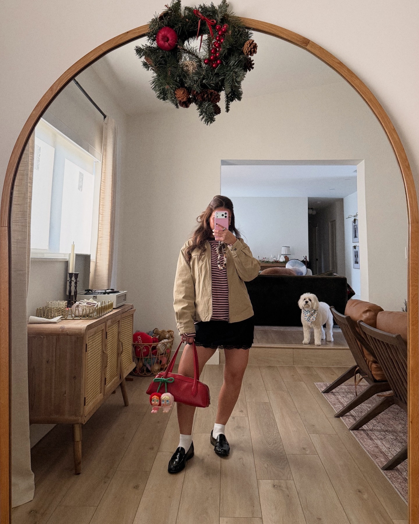 Santa’s helper this year 🎄♥️🫶🏼

Everything ive been wearing, from loafers to barn jackets 🧥✨
#falloutfits #christmastime

#LTKCyberWeek