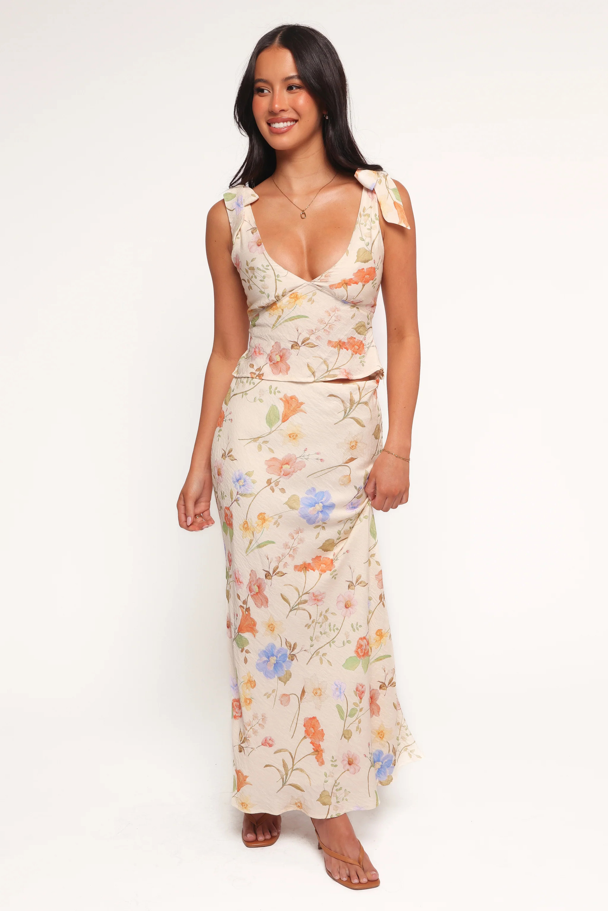 Giarda Maxi Skirt - Floral | Petal & Pup (US)