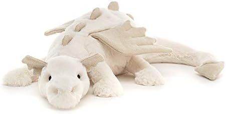 Jellycat Snow Dragon Stuffed Animal, Medium | Amazon (US)