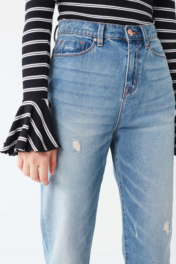 BDG Mom Jean - Vintage Wash | Urban Outfitters US