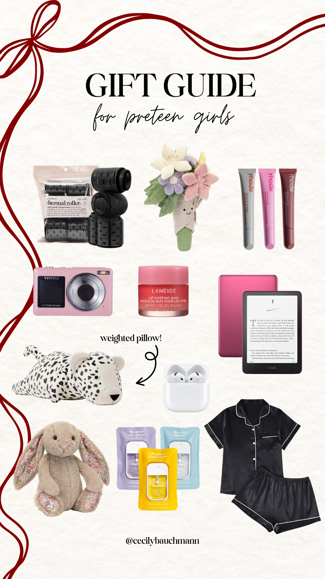 Gift guide for the preteen girls!  

 

#LTKGiftGuide #LTKHoliday #LTKKids