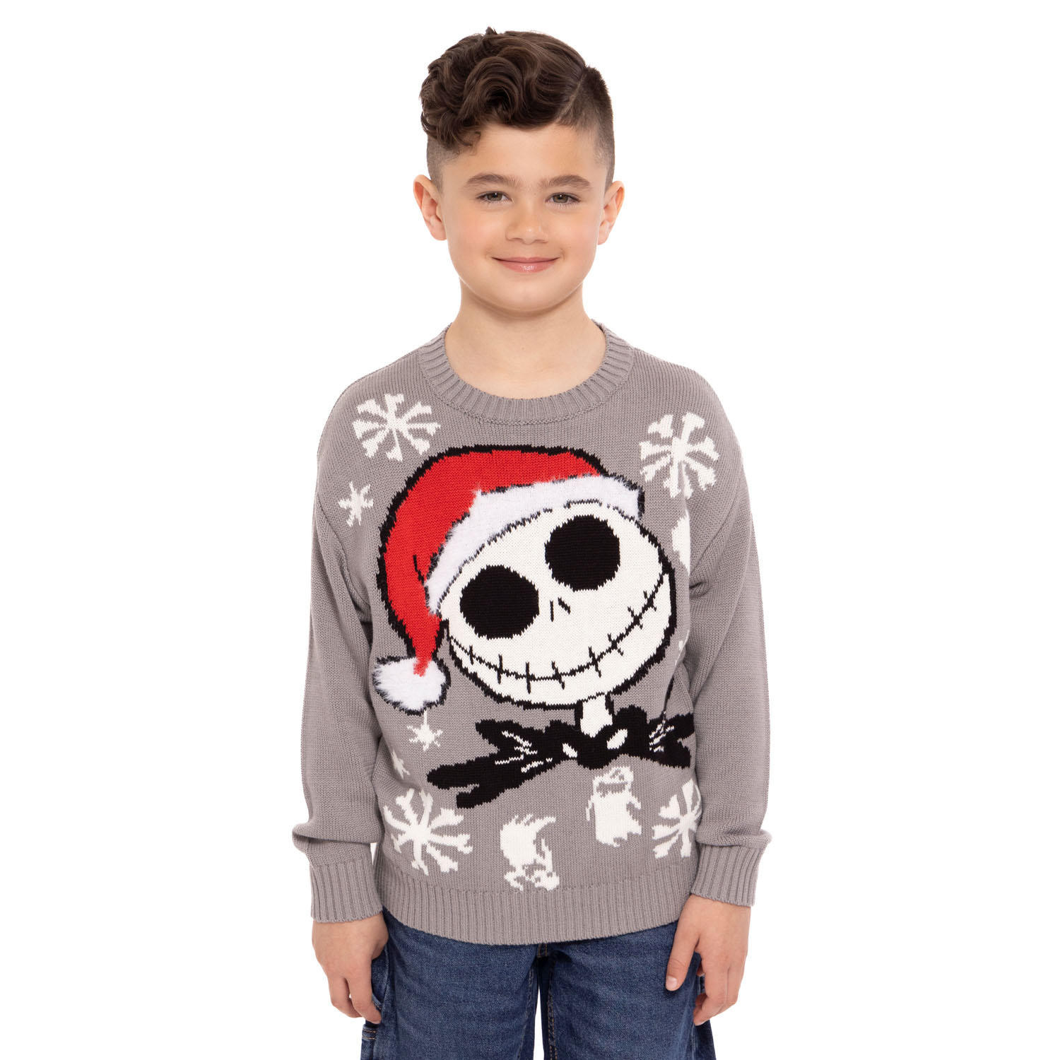 Character Holiday Kids Sweater Nightmare Before Christmas L 10/12:- Nightmare Before Christmas, L 10/12 | Sam's Club