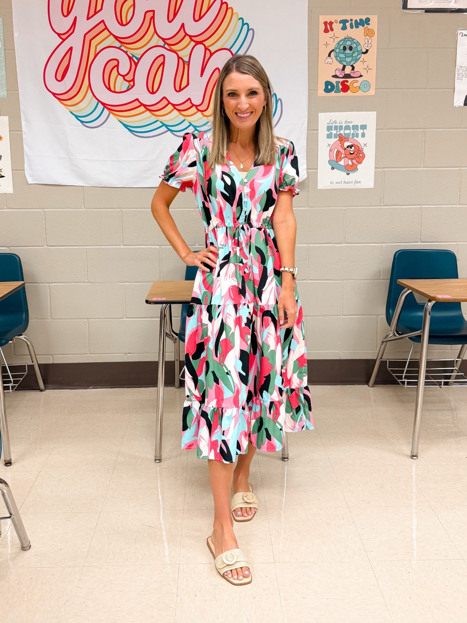 Classroom fit for open house! 

#LTKWorkwear #LTKFindsUnder50