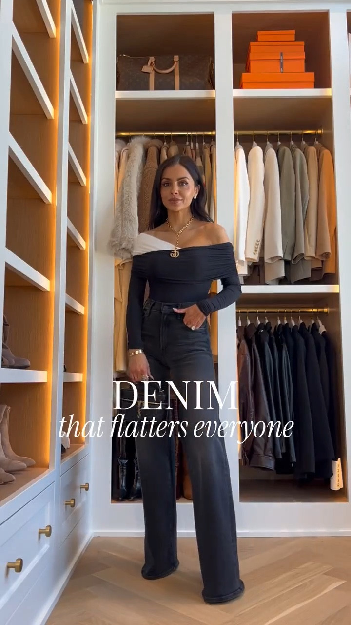 Denim that flatters everyone. These  black jeans are the perfect mix of structured and elongating. Styled for date night, they instantly elevate a simple top and heels for an effortlessly chic, confident look.

Mother Jeans - wearing a size 24, runs TTS

miamiamine Mother Hustler Roller Sneak jeans black denim that flatters everyone date night outfit inspo elevated denim style chic evening look flattering high rise jeans feminine polished outfit wardrobe staple



#LTKgrwm #LTKOver40 #LTKPetite