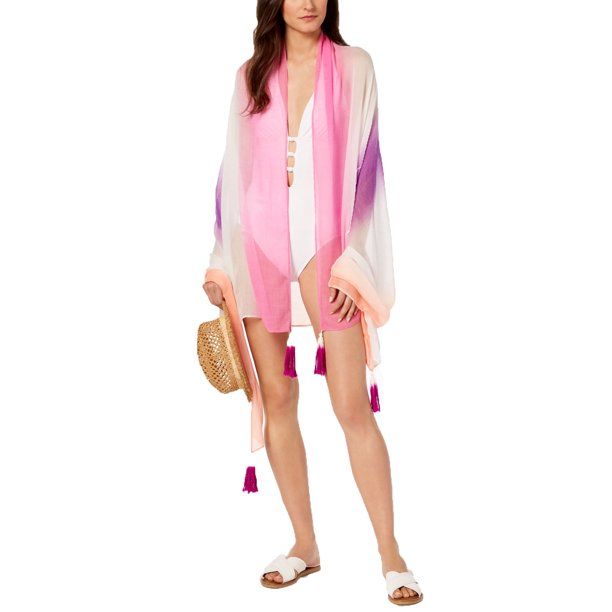 Inc International Concepts Ombre Cover-Up & Wrap (Pareo Pink, One Size) | Walmart (US)