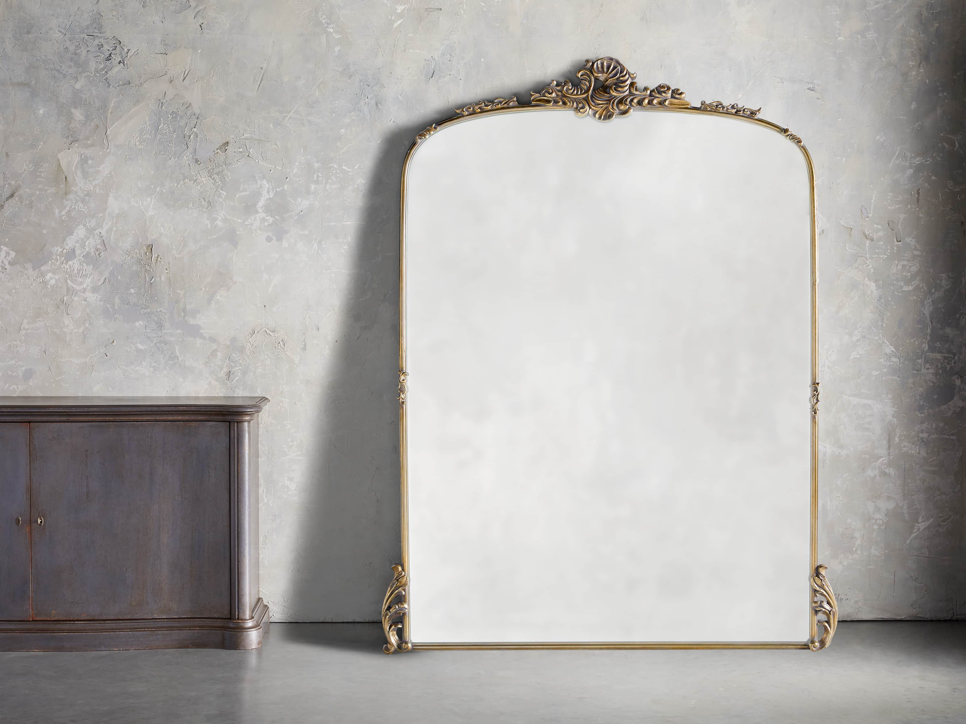 Amelie Grand Floor Mirror | Arhaus