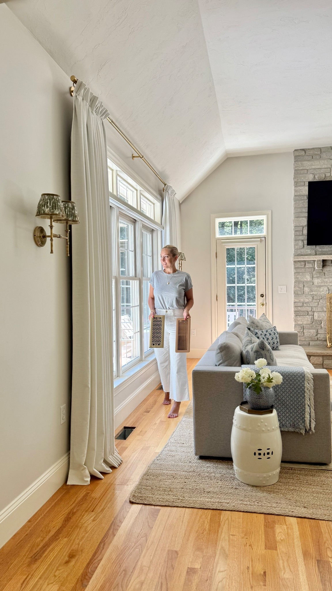 Brass Floor Registers 

#LTKHome