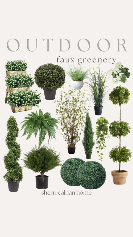 Outdoor Faux Greenery

Home  home decor  home favorites  faux greenery  artificial plants  outdoor decor  boston fern  faux tree  faux florals  spring home  spring home decor

#LTKhome #LTKSeasonal