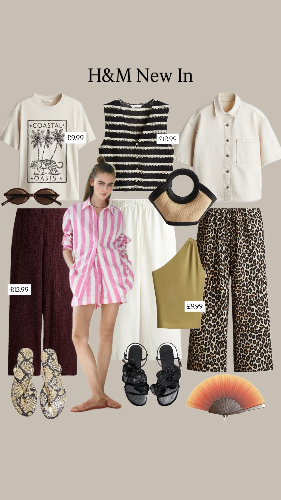 H&M new in favourites 

#LTKspring #LTKAprilSpotlight #LTKsummer