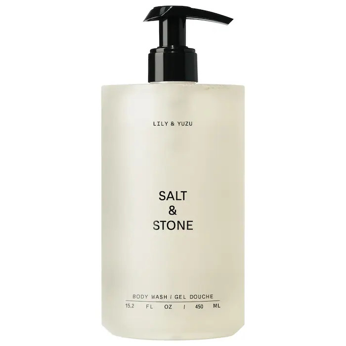 Salt & Stone Lily & Yuzu Refillable Skin Softening Body Wash | Sephora (US)