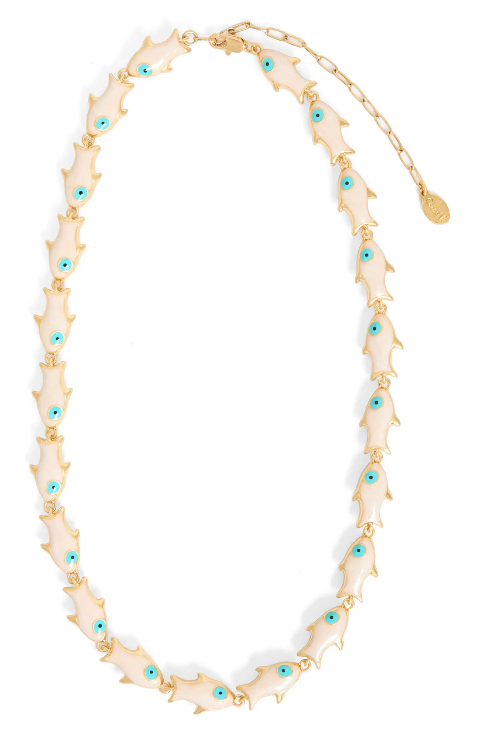 Clare V. Sardine Necklace | Nordstrom | Nordstrom