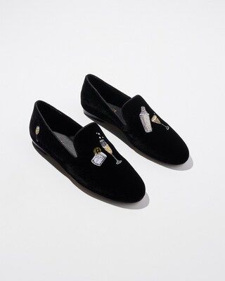 Velvet Embroidered Loafers | Chico's